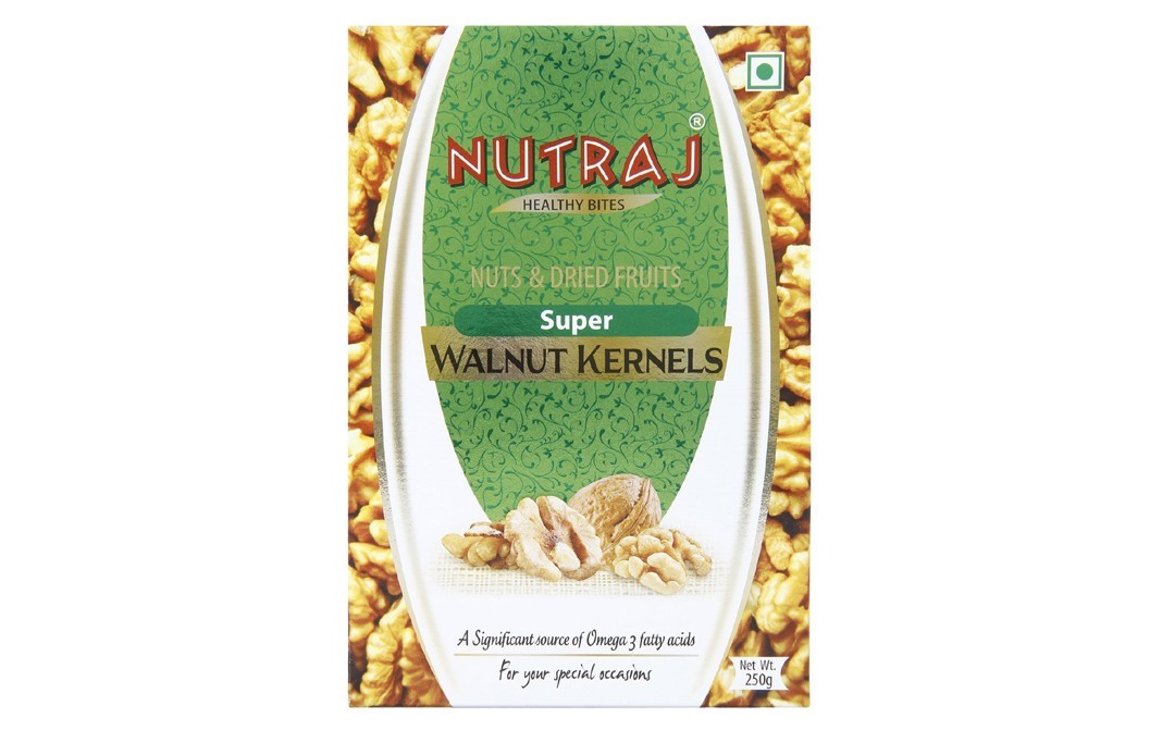 Nutraj Super Walnut Kernels    Pack  250 grams